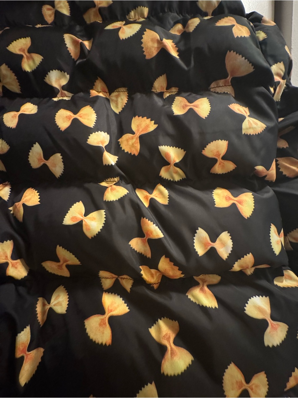 NWOT Rachel Antonoff Parker Pasta Puffer Jacket - Picture 7 of 8